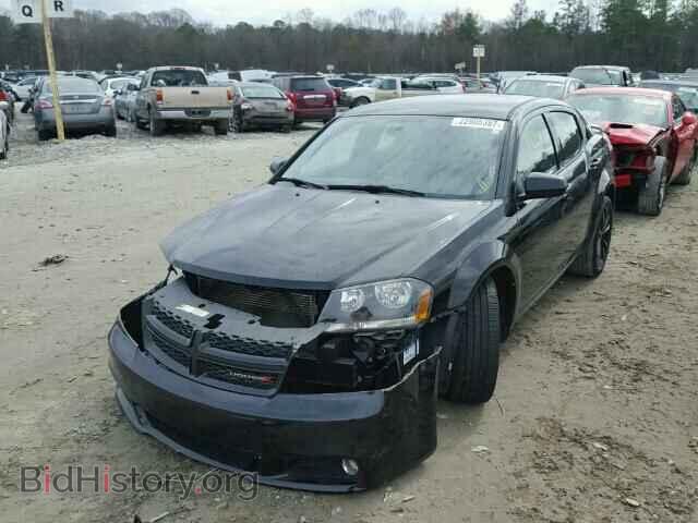 2013 DODGE AVENGER - VIN: 1C3CDZCB7DN658138 - Photo 2