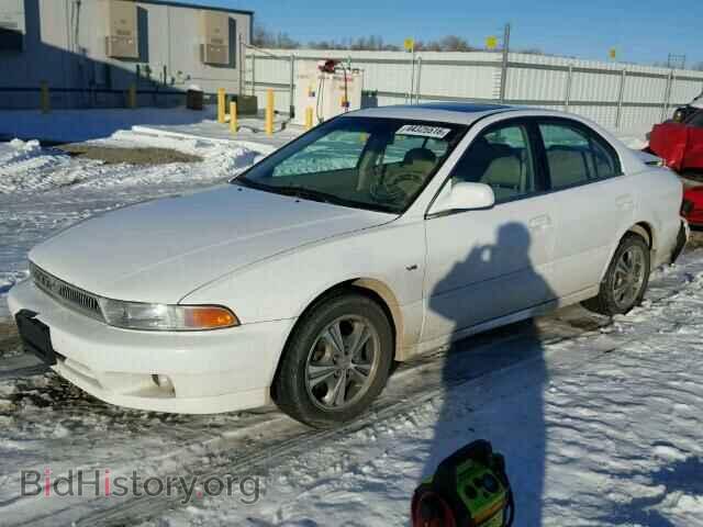 2000 MITSUBISHI GALANT - VIN: 4A3AA56L7YE089447 - Фото 2