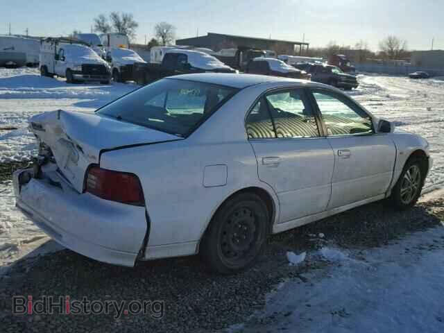 2000 MITSUBISHI GALANT - VIN: 4A3AA56L7YE089447 - Фото 4