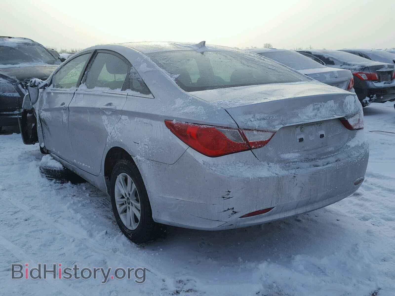 2012 HYUNDAI SONATA - VIN: 5NPEB4AC6CH444989 - Фото 3