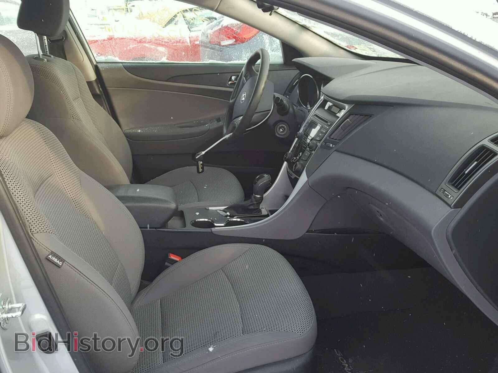 2012 HYUNDAI SONATA - VIN: 5NPEB4AC6CH444989 - Фото 5