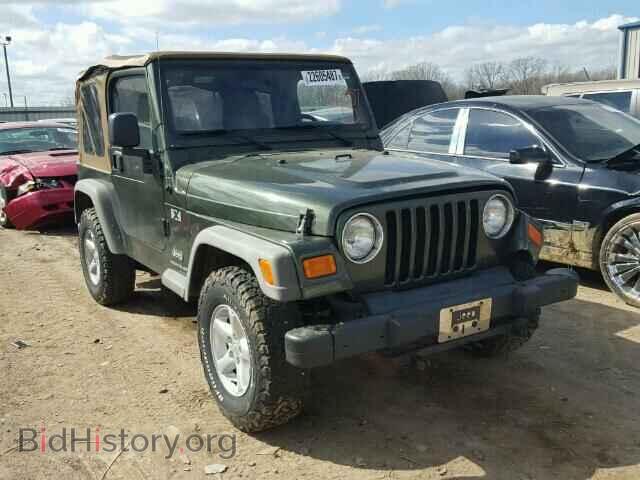 Фотография 1J4FA39S76P766251 - JEEP WRANGLER 2006