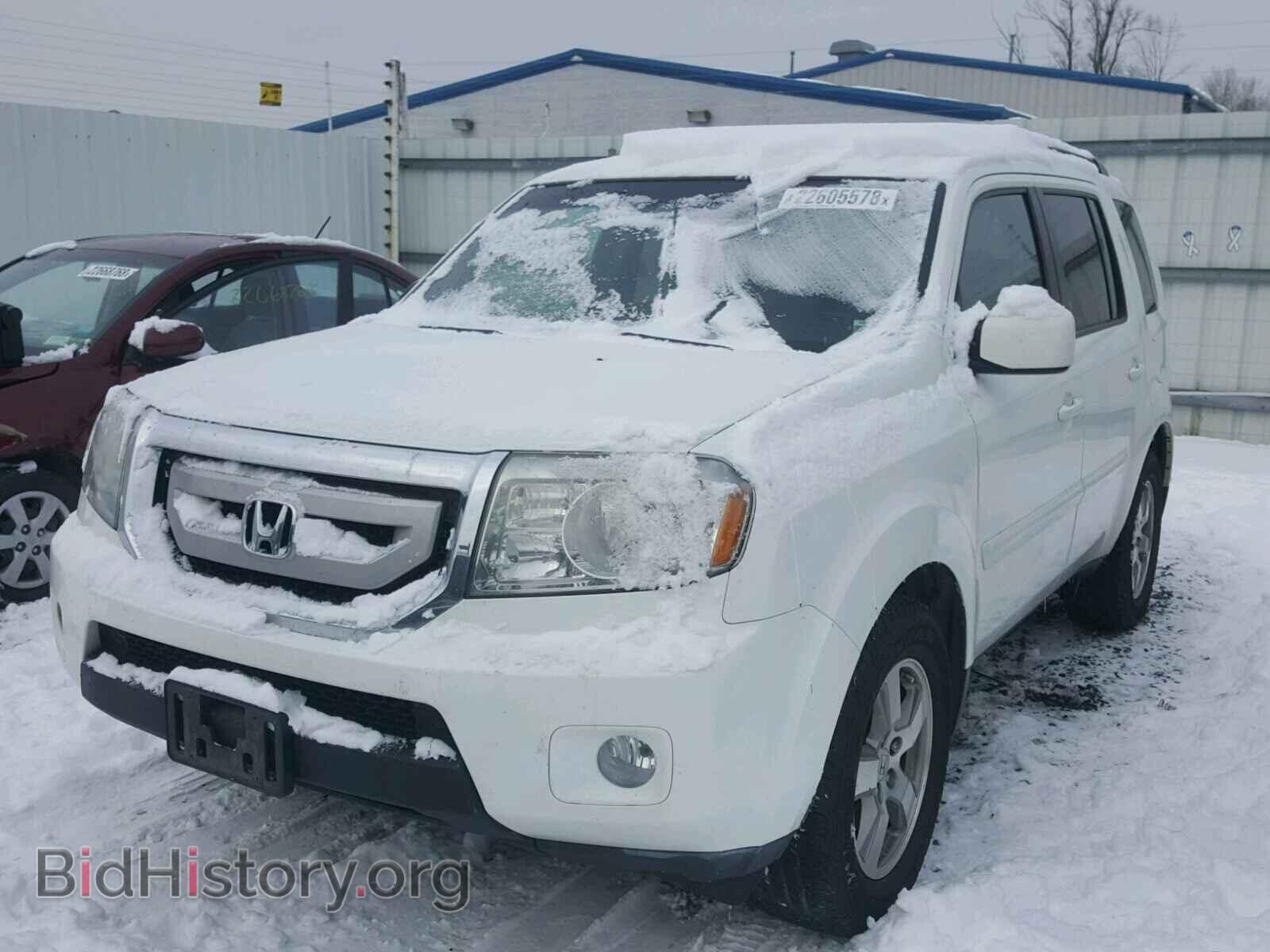 2011 HONDA PILOT - VIN: 5FNYF4H56BB026616 - Фото 2