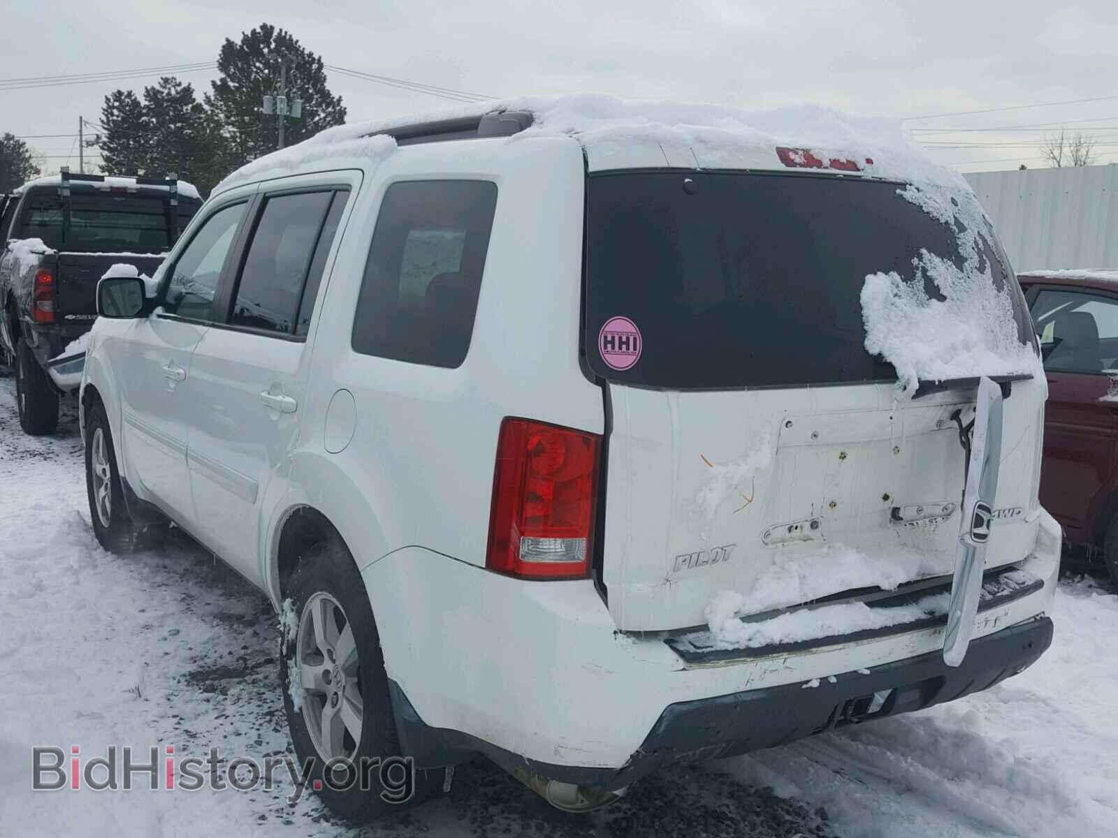 2011 HONDA PILOT - VIN: 5FNYF4H56BB026616 - Фото 3