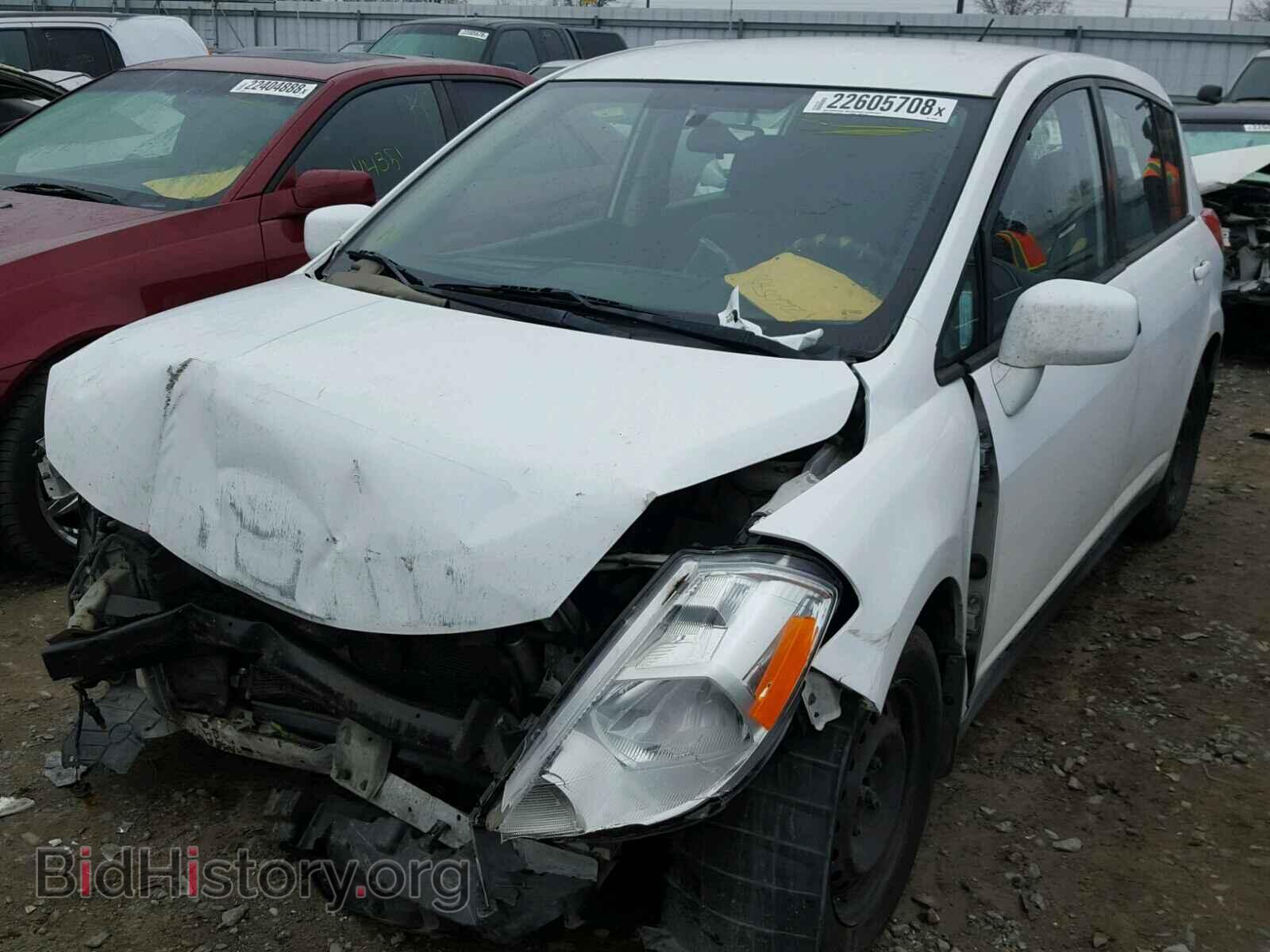 2008 NISSAN VERSA - VIN: 3N1BC13E58L402367 - Фото 2