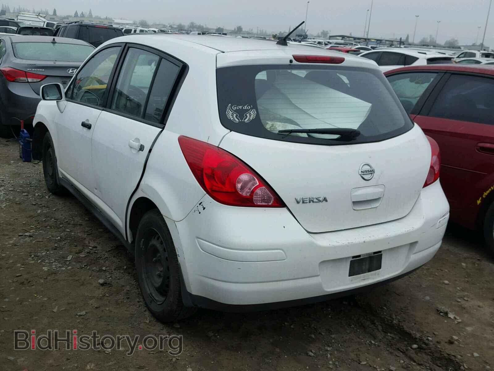 2008 NISSAN VERSA - VIN: 3N1BC13E58L402367 - Фото 3