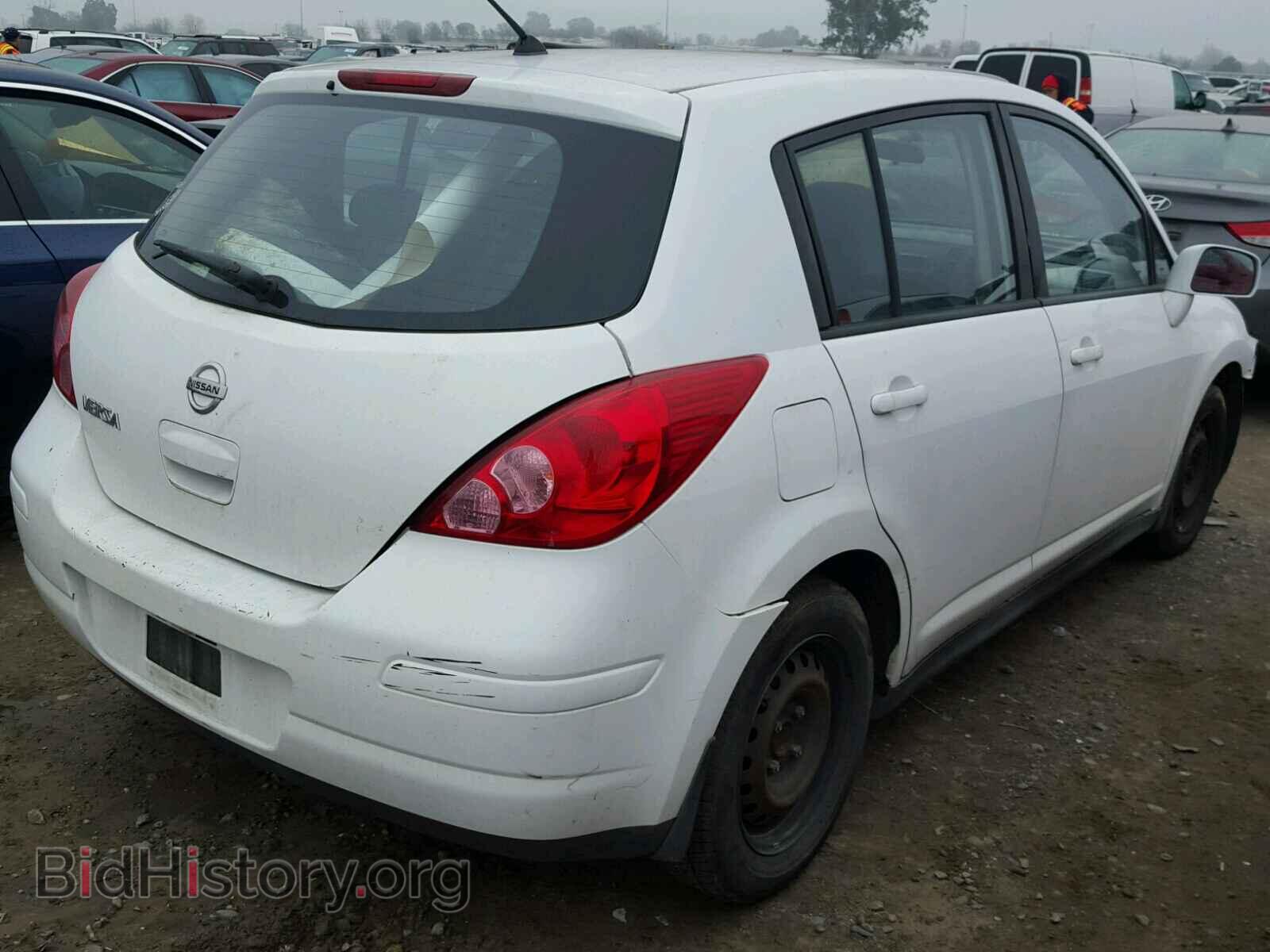 2008 NISSAN VERSA - VIN: 3N1BC13E58L402367 - Фото 4