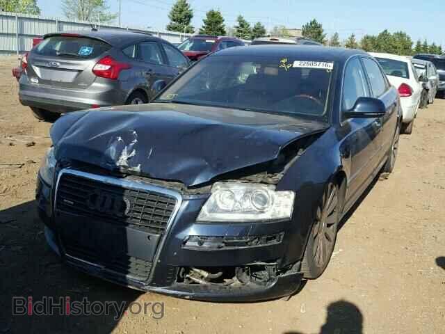 2008 AUDI A8 - VIN: WAUMV94E98N010907 - Фото 2