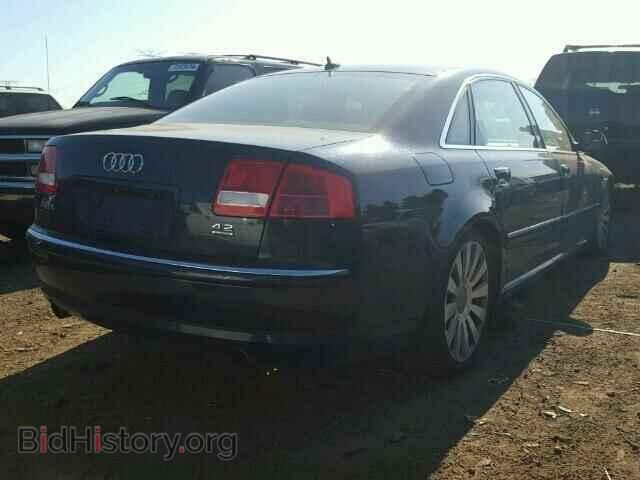 2008 AUDI A8 - VIN: WAUMV94E98N010907 - Фото 4