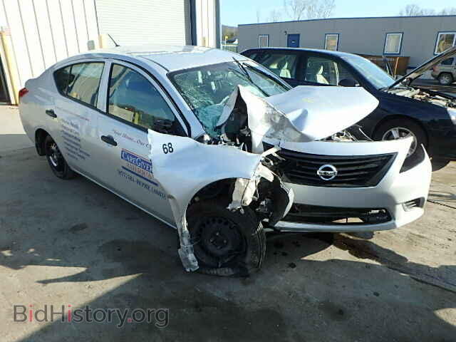 Фотография 3N1CN7AP9CL928273 - NISSAN VERSA 2012