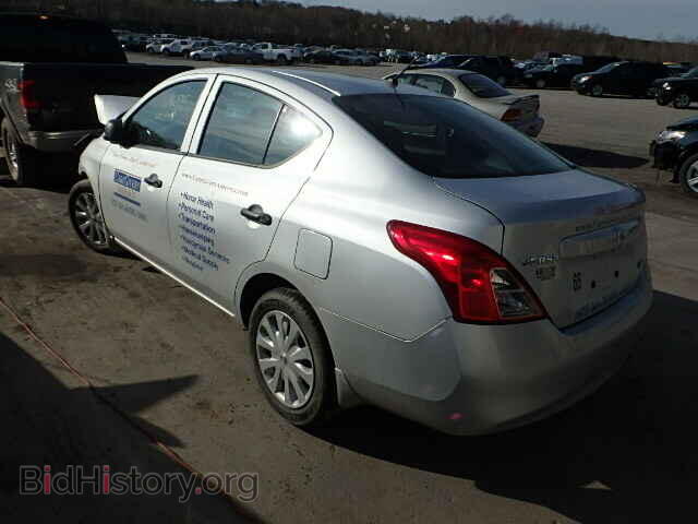 2012 NISSAN VERSA - VIN: 3N1CN7AP9CL928273 - Фото 3