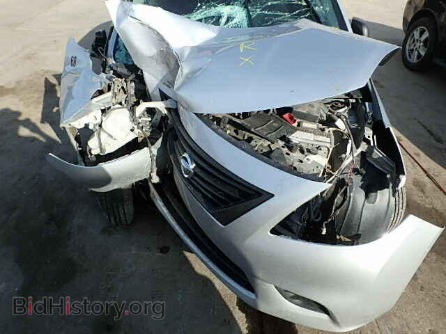 2012 NISSAN VERSA - VIN: 3N1CN7AP9CL928273 - Фото 7