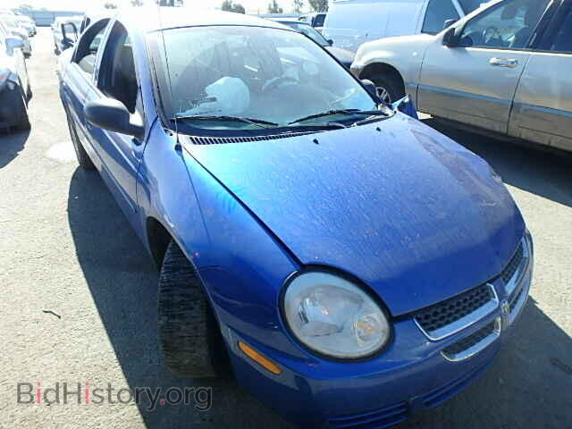 Photo 1B3ES56C94D622224 - DODGE NEON 2004