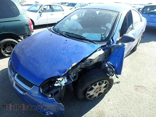 2004 DODGE NEON - VIN: 1B3ES56C94D622224 - Фото 2