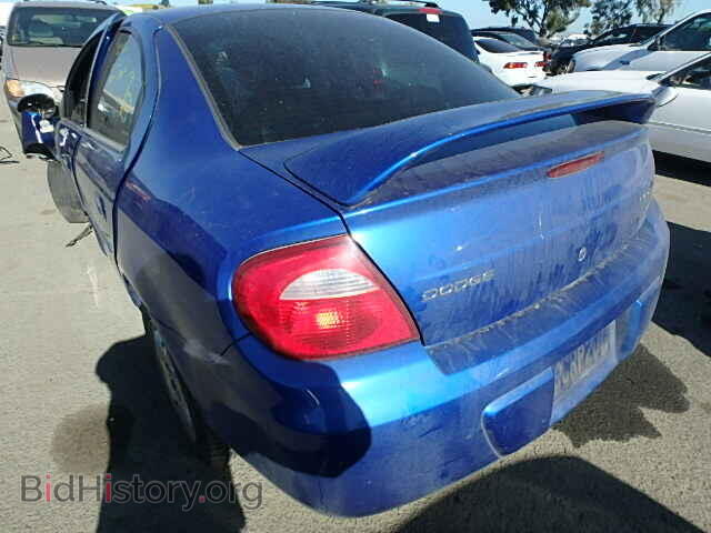 2004 DODGE NEON - VIN: 1B3ES56C94D622224 - Фото 3