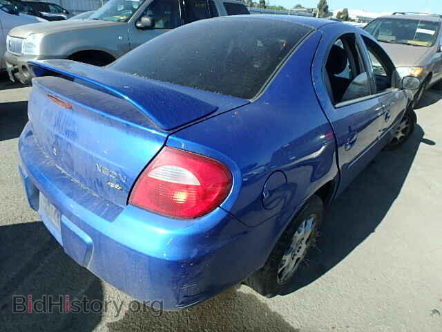 2004 DODGE NEON - VIN: 1B3ES56C94D622224 - Фото 4