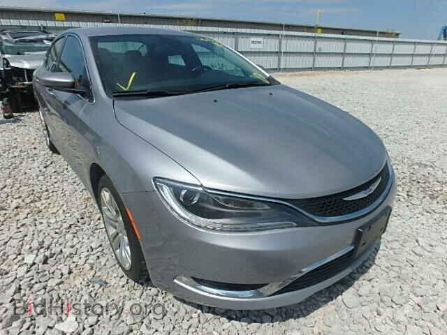Фотография 1C3CCCAB4FN653145 - CHRYSLER 200 2015
