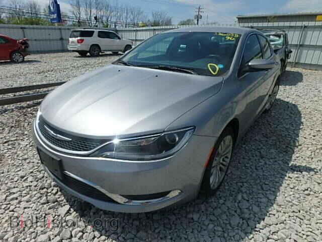 2015 CHRYSLER 200 - VIN: 1C3CCCAB4FN653145 - Фото 2