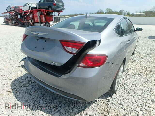 2015 CHRYSLER 200 - VIN: 1C3CCCAB4FN653145 - Фото 4