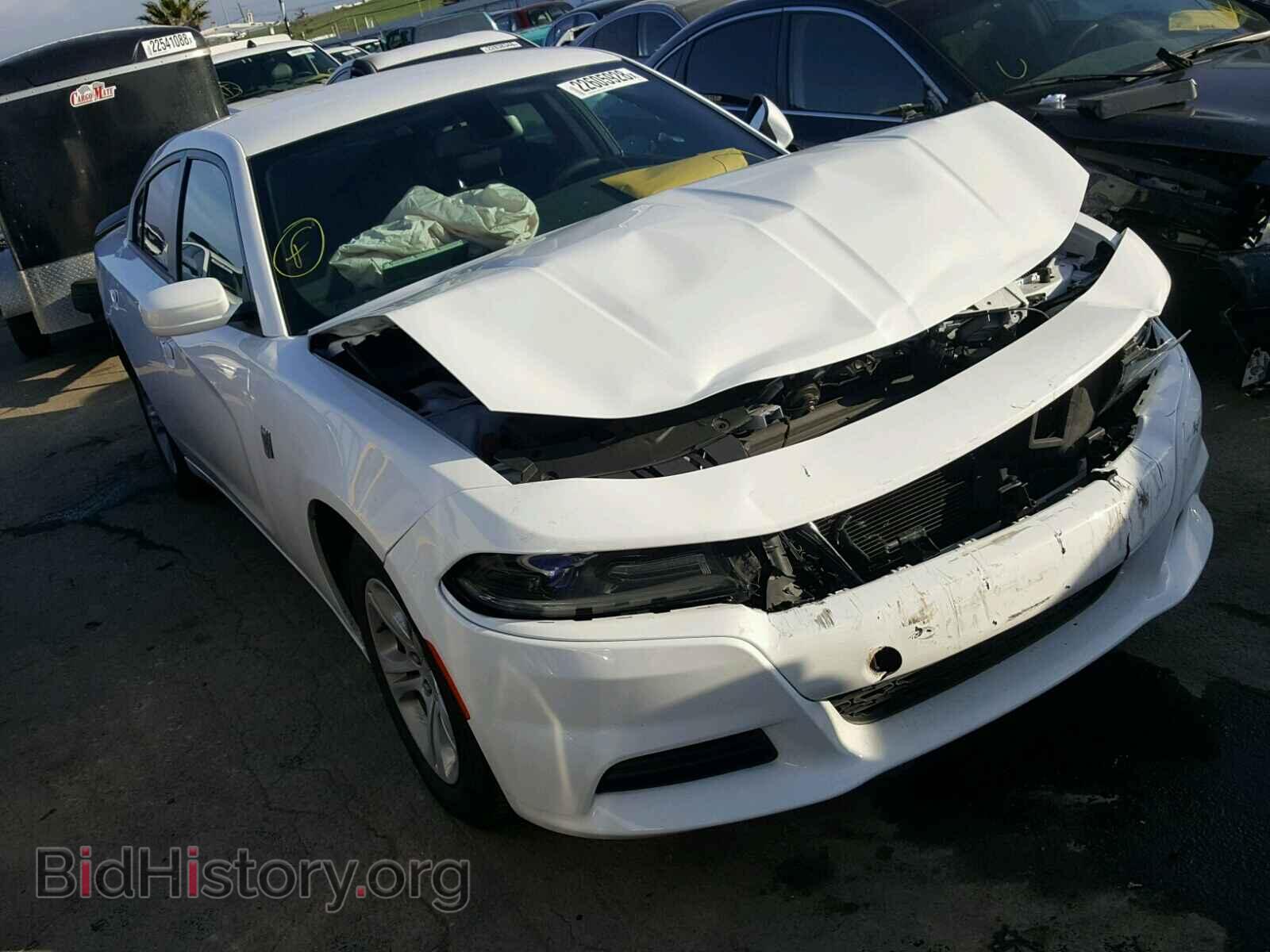 Photo 2C3CDXBG8GH160318 - DODGE CHARGER 2016