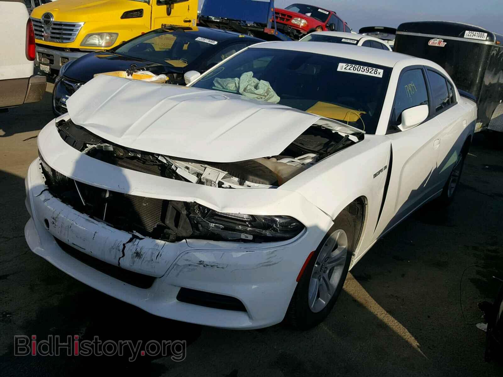 2016 DODGE CHARGER - VIN: 2C3CDXBG8GH160318 - Photo 2