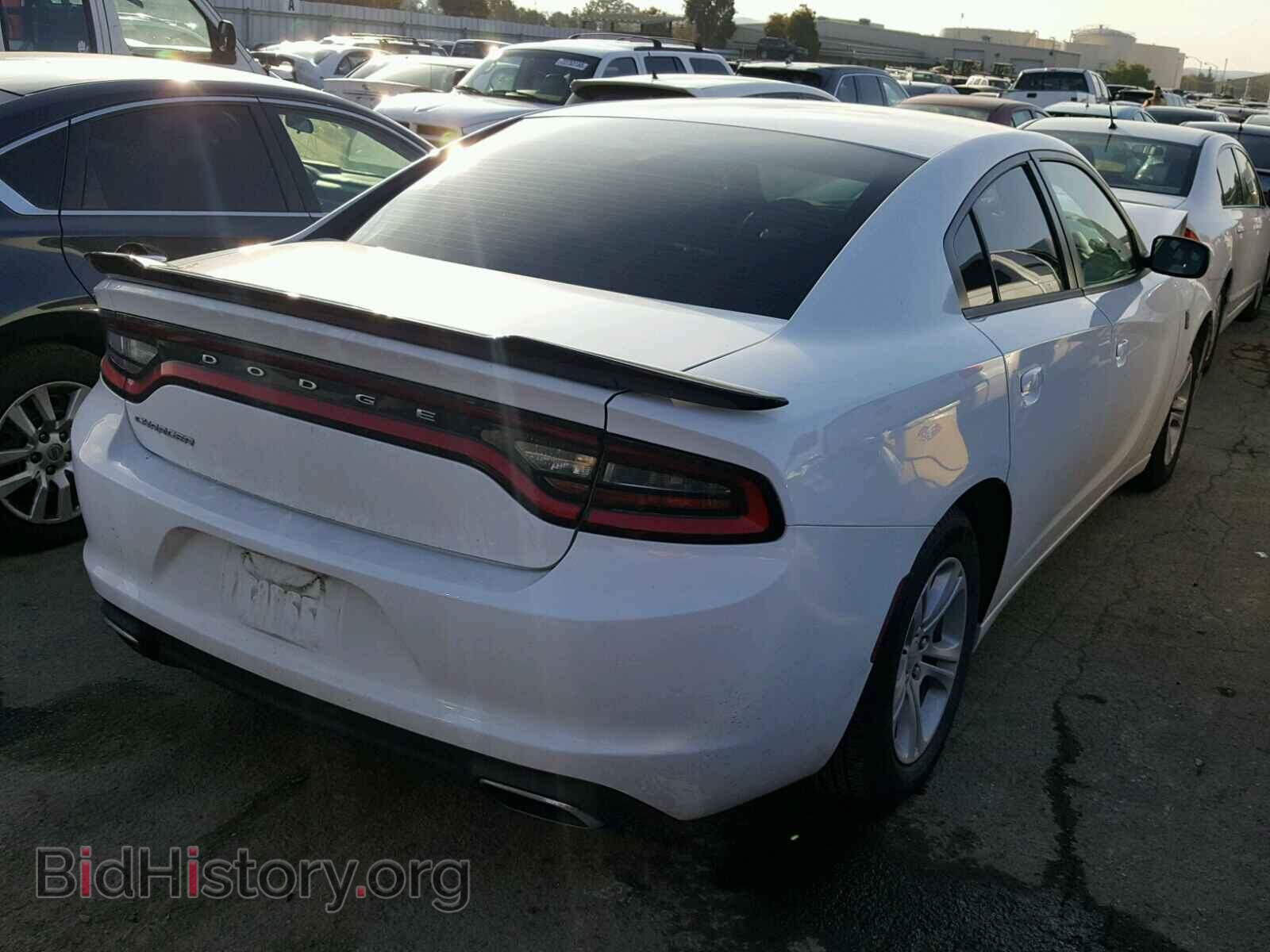 2016 DODGE CHARGER - VIN: 2C3CDXBG8GH160318 - Photo 4