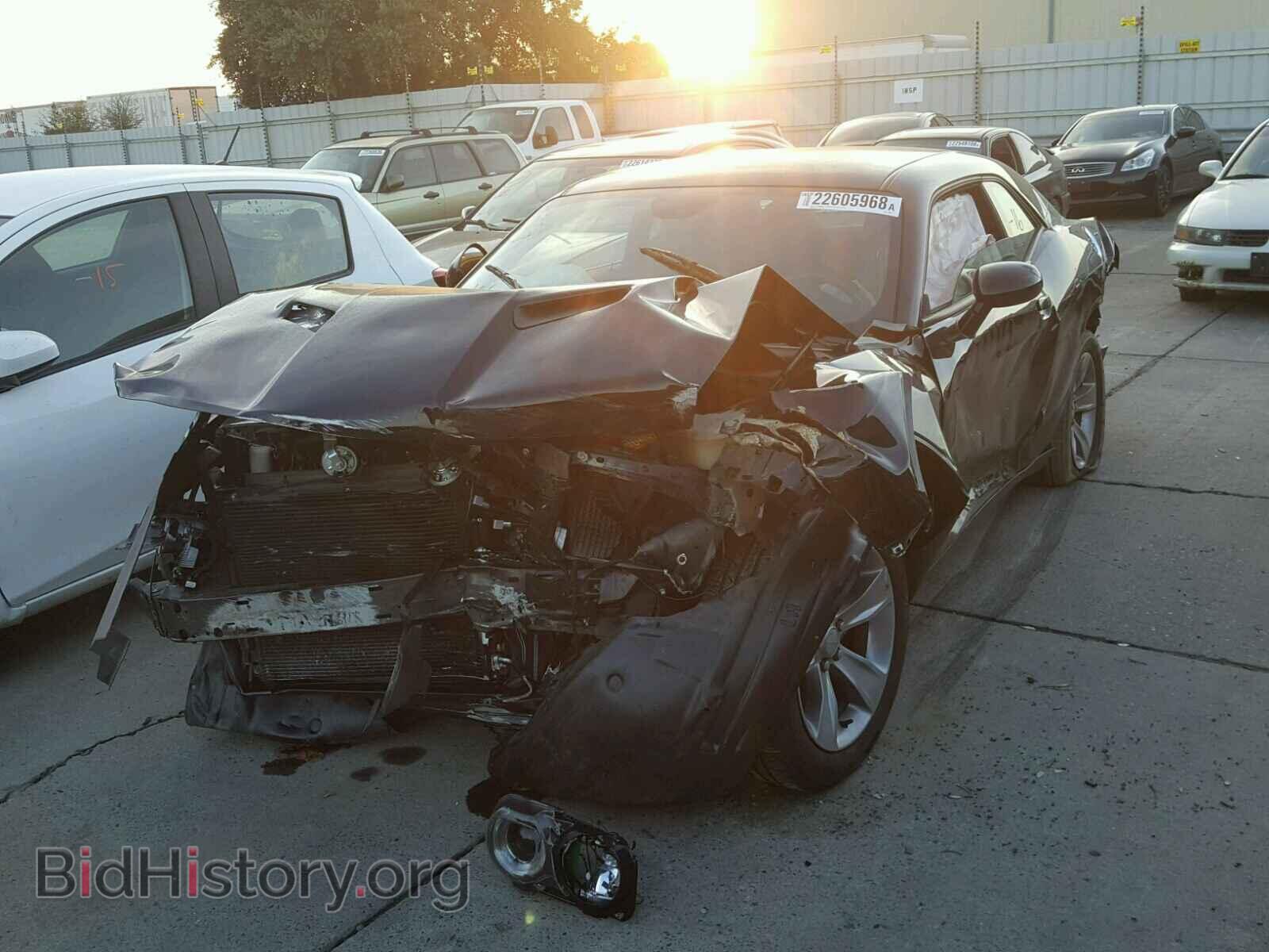 2016 DODGE CHALLENGER - VIN: 2C3CDZAG2GH316964 - Фото 2