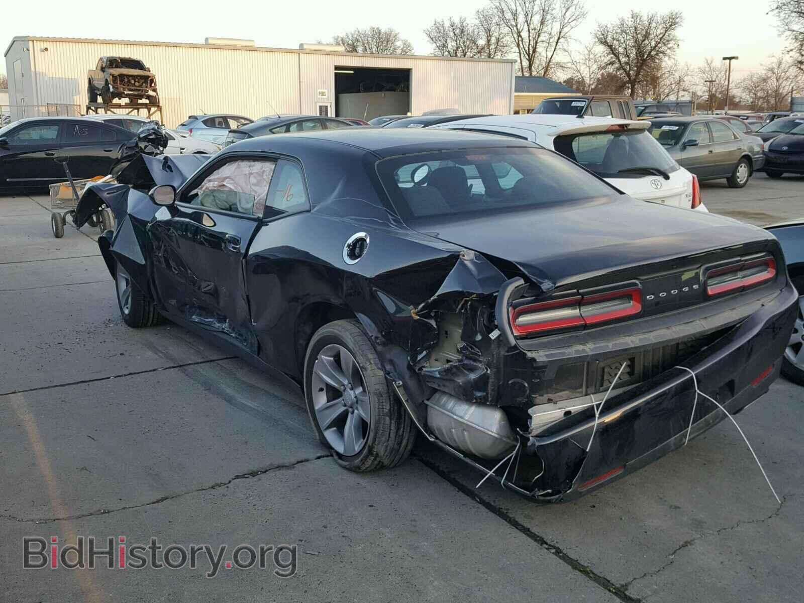 2016 DODGE CHALLENGER - VIN: 2C3CDZAG2GH316964 - Фото 3