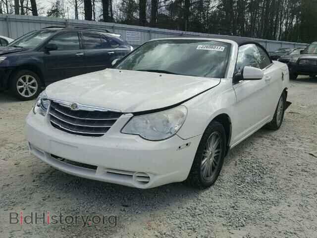 2009 CHRYSLER SEBRING - VIN: 1C3LC55D79N516700 - Фото 2