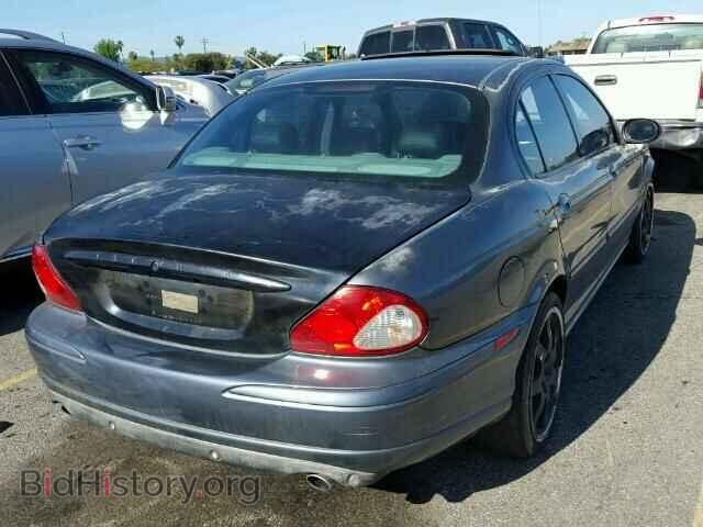 2002 JAGUAR X-TYPE - VIN: SAJEA53C52WC05579 - Photo 4