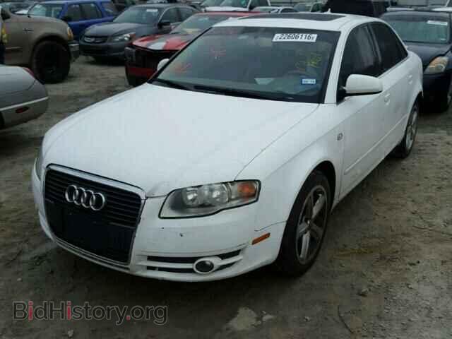 2007 AUDI A4 - VIN: WAUAH78E77A008250 - Фото 2