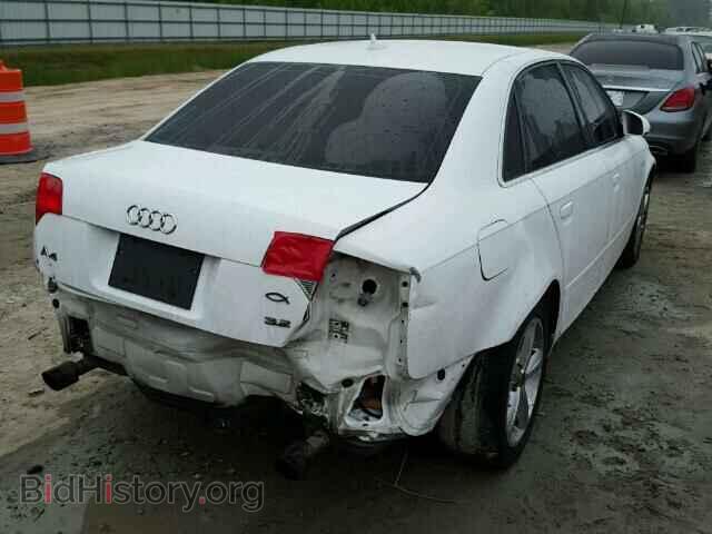 2007 AUDI A4 - VIN: WAUAH78E77A008250 - Фото 4