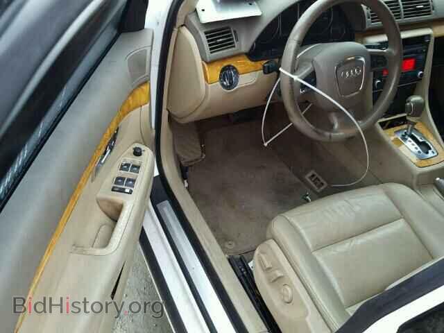 2007 AUDI A4 - VIN: WAUAH78E77A008250 - Фото 9
