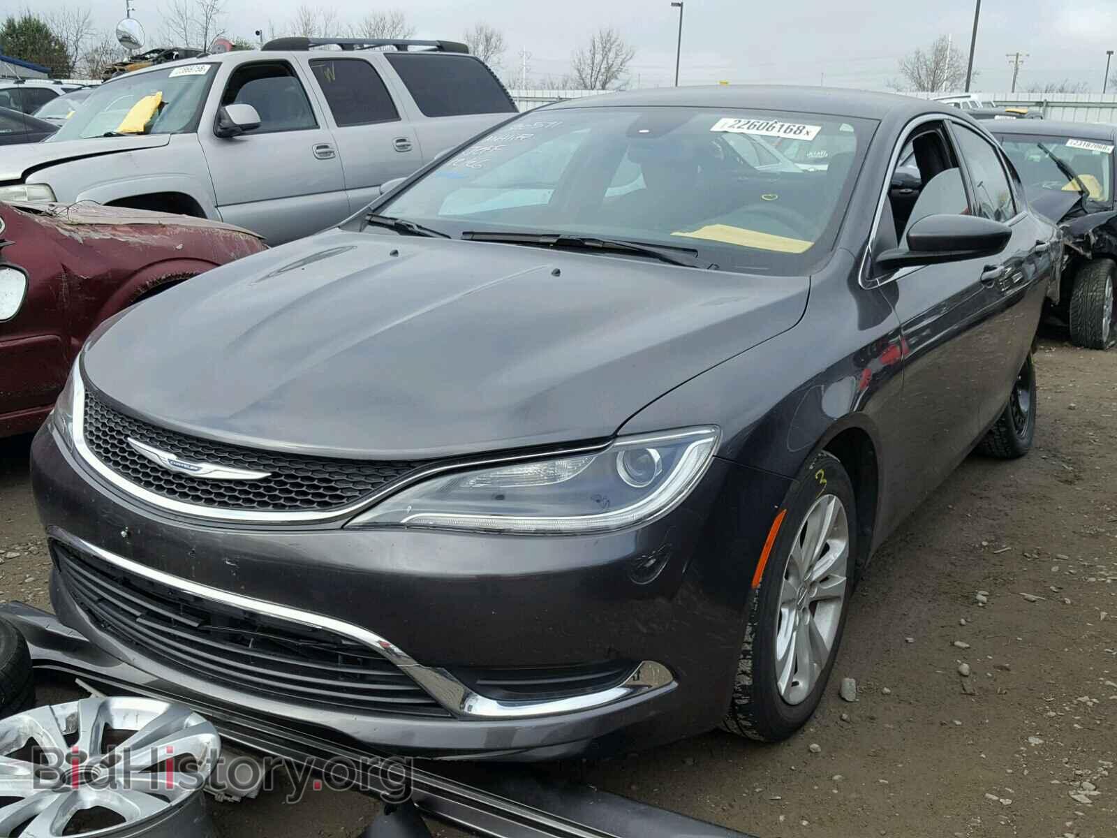 2015 CHRYSLER 200 - VIN: 1C3CCCAB2FN502756 - Фото 2