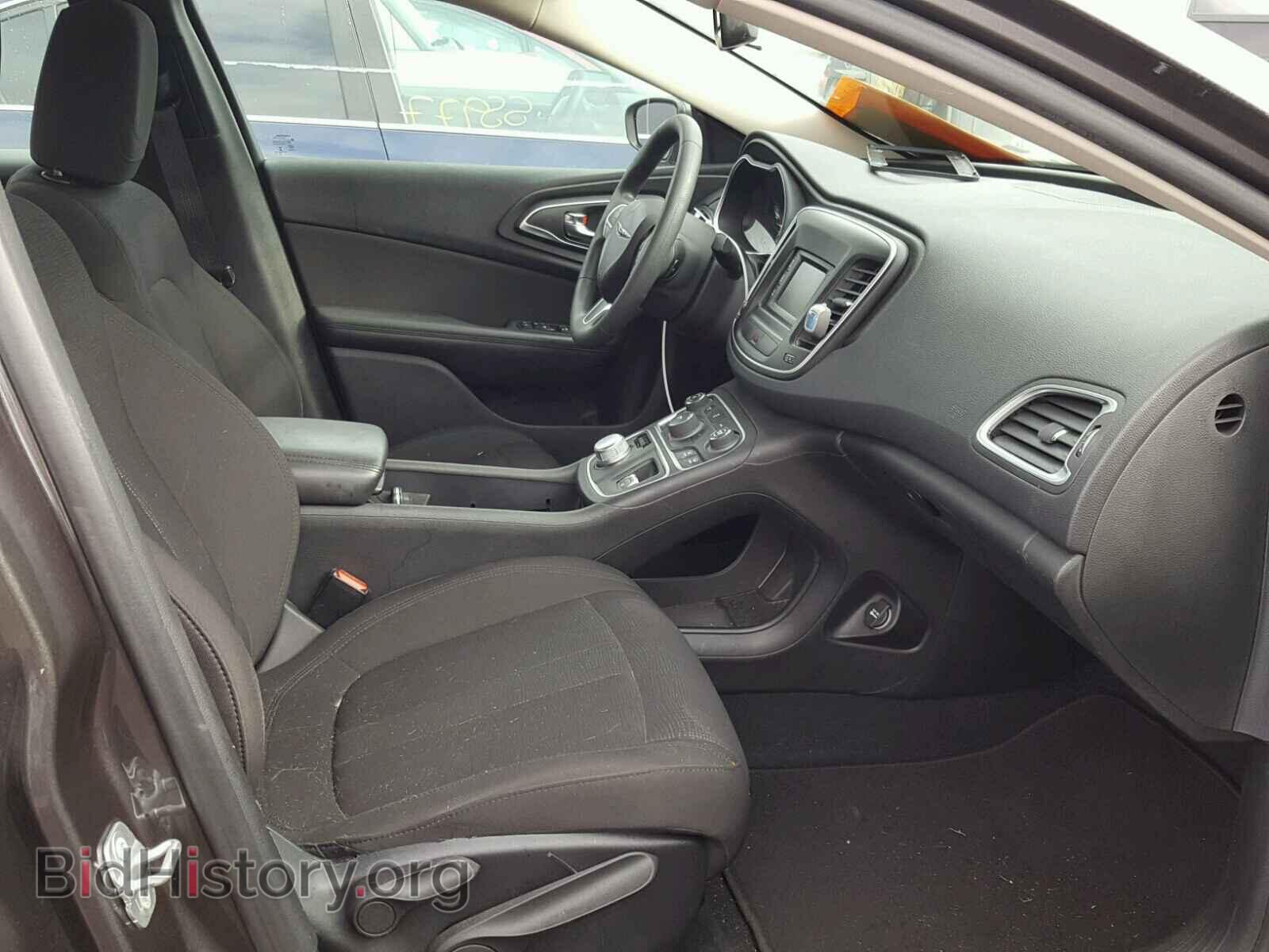 2015 CHRYSLER 200 - VIN: 1C3CCCAB2FN502756 - Фото 5