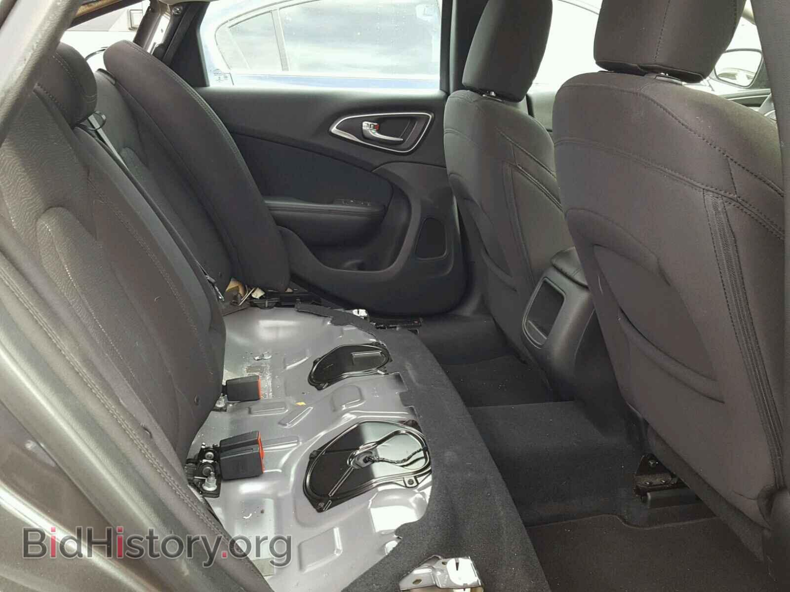 2015 CHRYSLER 200 - VIN: 1C3CCCAB2FN502756 - Фото 6