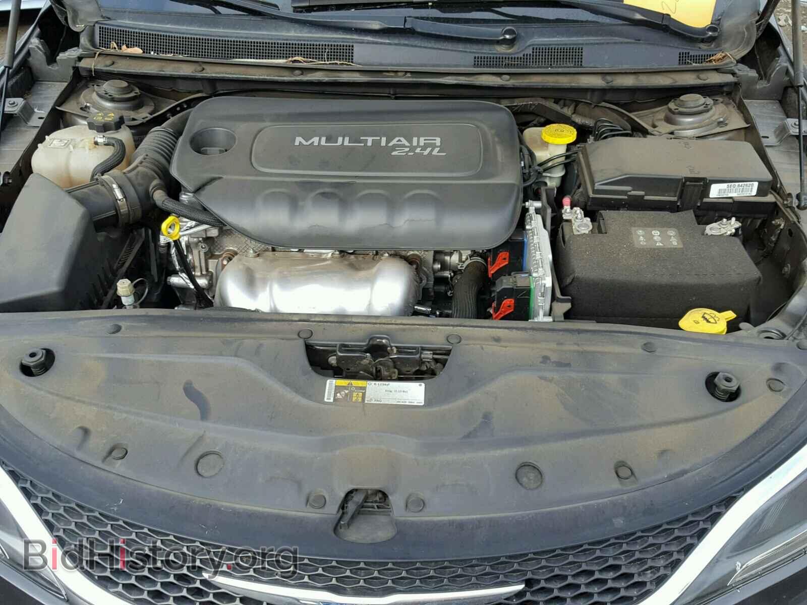 2015 CHRYSLER 200 - VIN: 1C3CCCAB2FN502756 - Фото 7