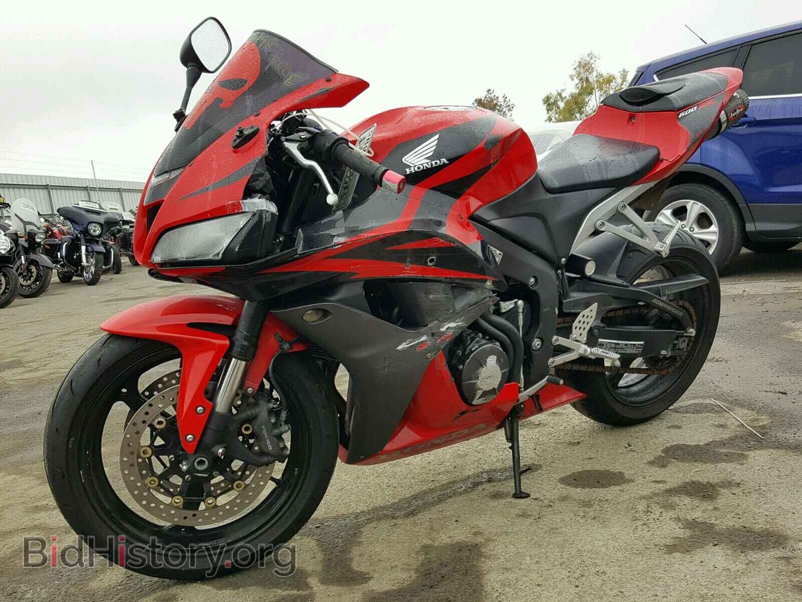 2008 HONDA CBR CYCLE - VIN: JH2PC40178M100839 - Фото 2