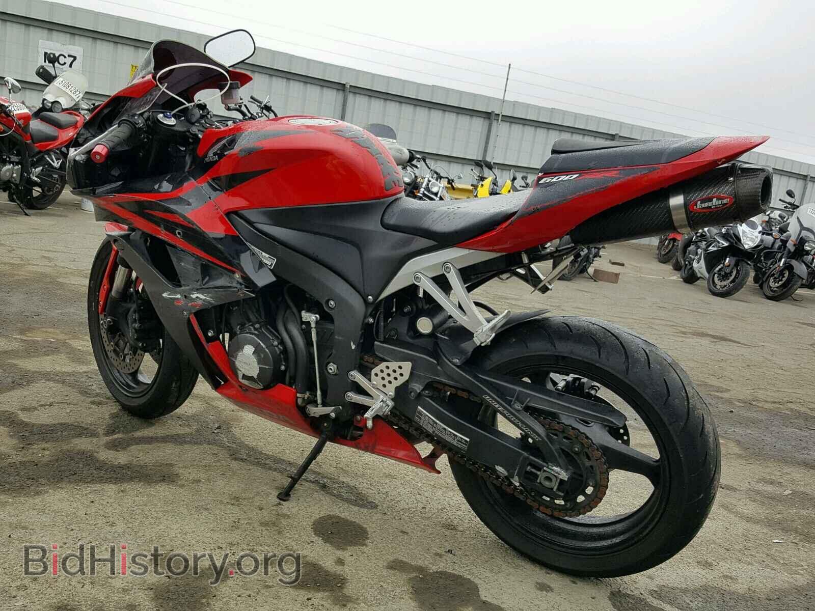 2008 HONDA CBR CYCLE - VIN: JH2PC40178M100839 - Фото 3