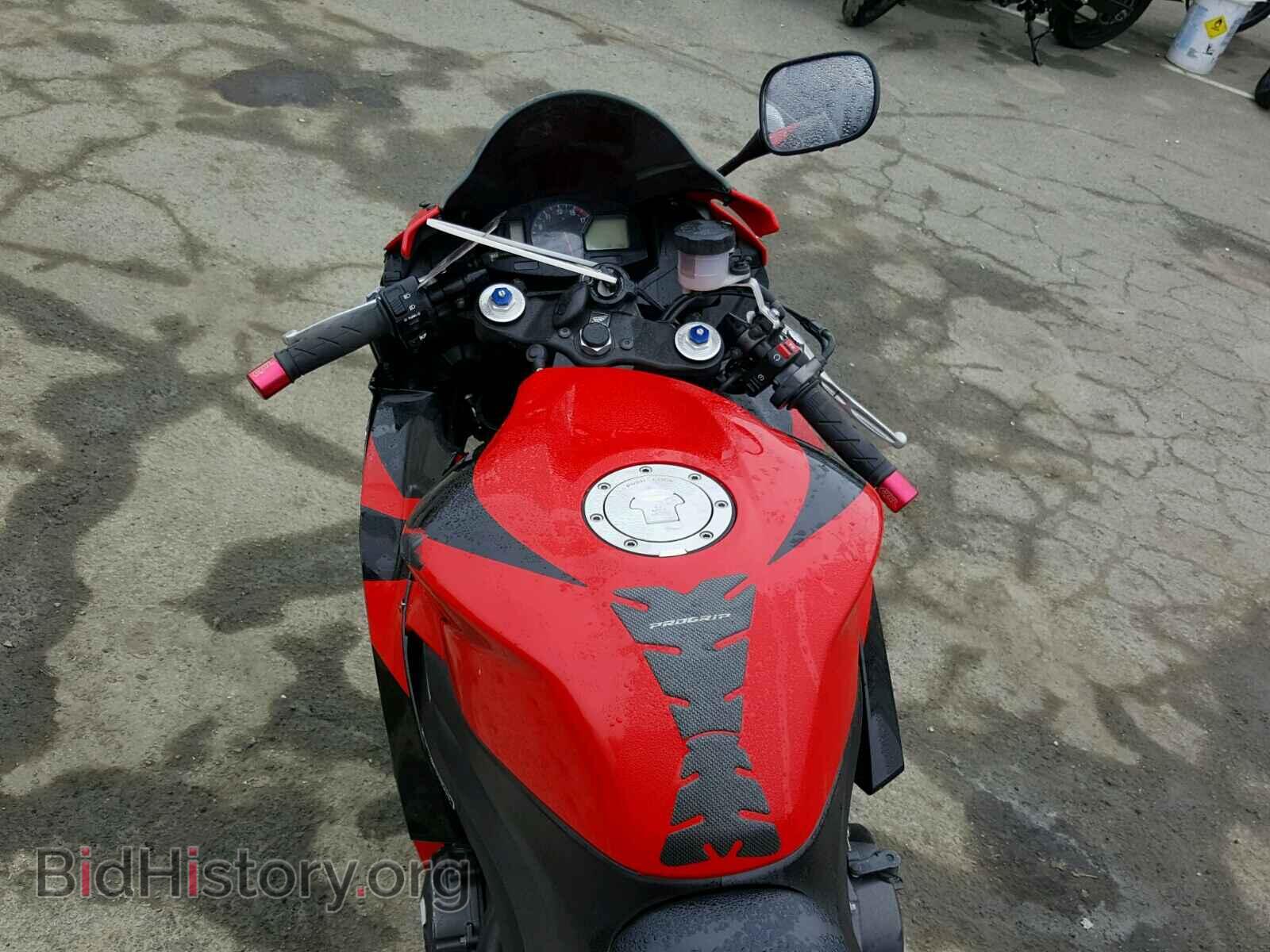 2008 HONDA CBR CYCLE - VIN: JH2PC40178M100839 - Фото 5