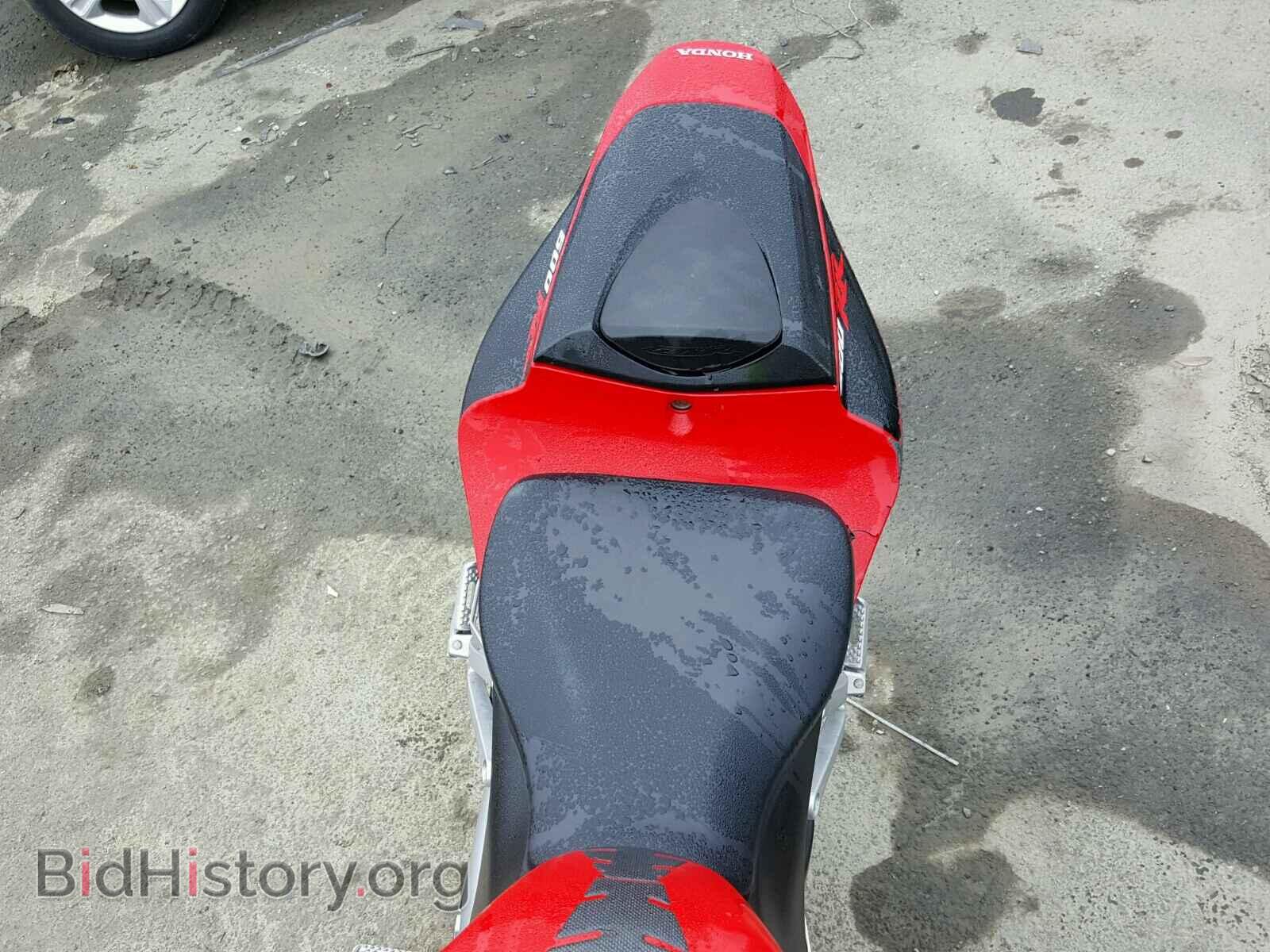 2008 HONDA CBR CYCLE - VIN: JH2PC40178M100839 - Фото 6