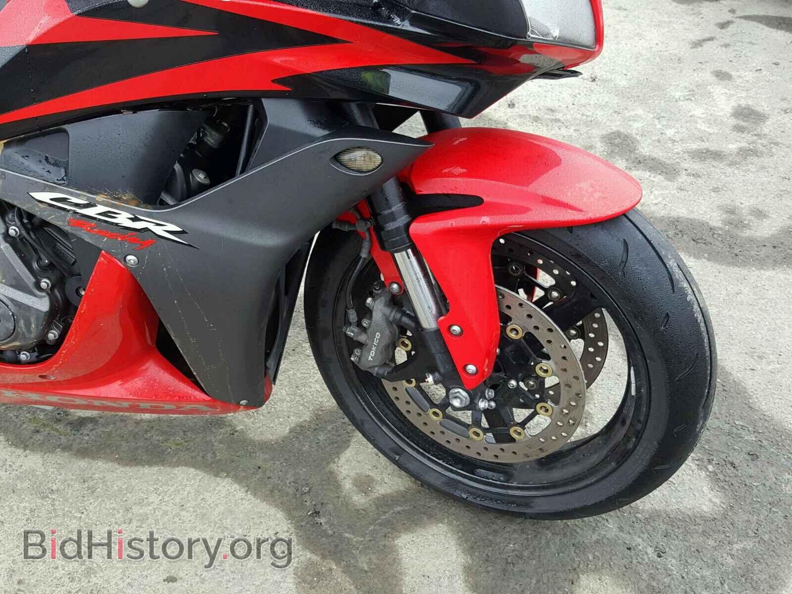 2008 HONDA CBR CYCLE - VIN: JH2PC40178M100839 - Фото 9