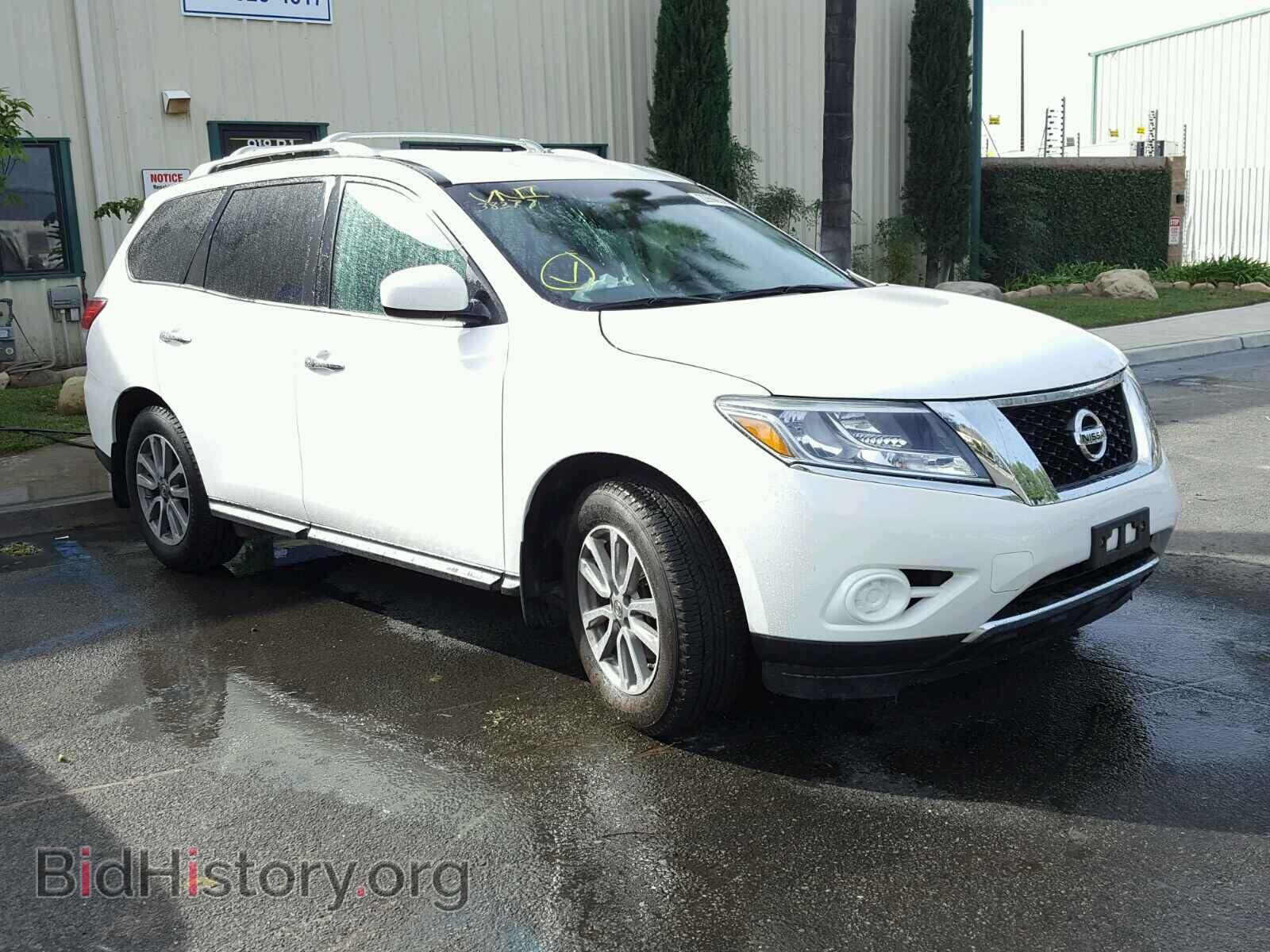 Фотография 5N1AR2MN2EC724477 - NISSAN PATHFINDER 2014