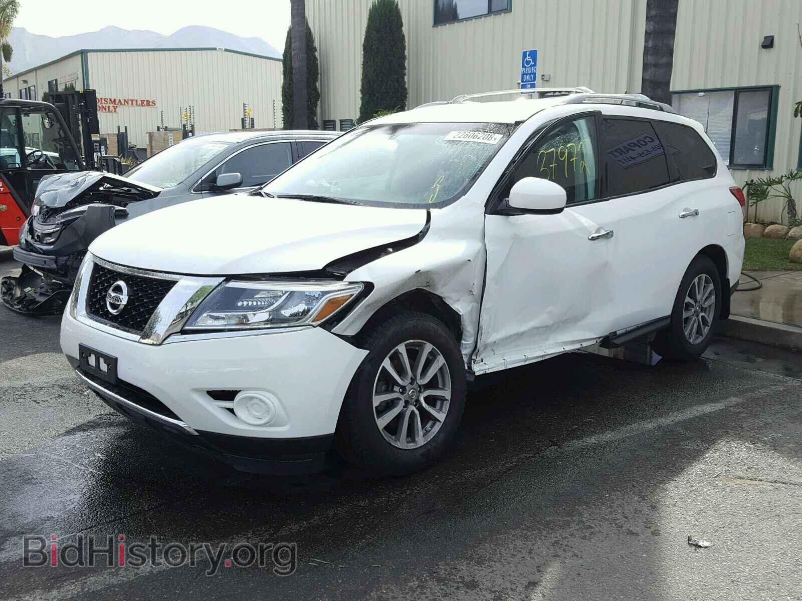 2014 NISSAN PATHFINDER - VIN: 5N1AR2MN2EC724477 - Фото 2