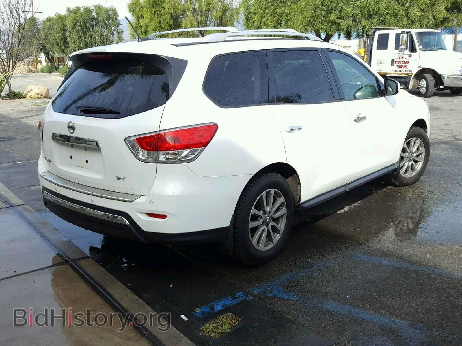 2014 NISSAN PATHFINDER - VIN: 5N1AR2MN2EC724477 - Фото 4