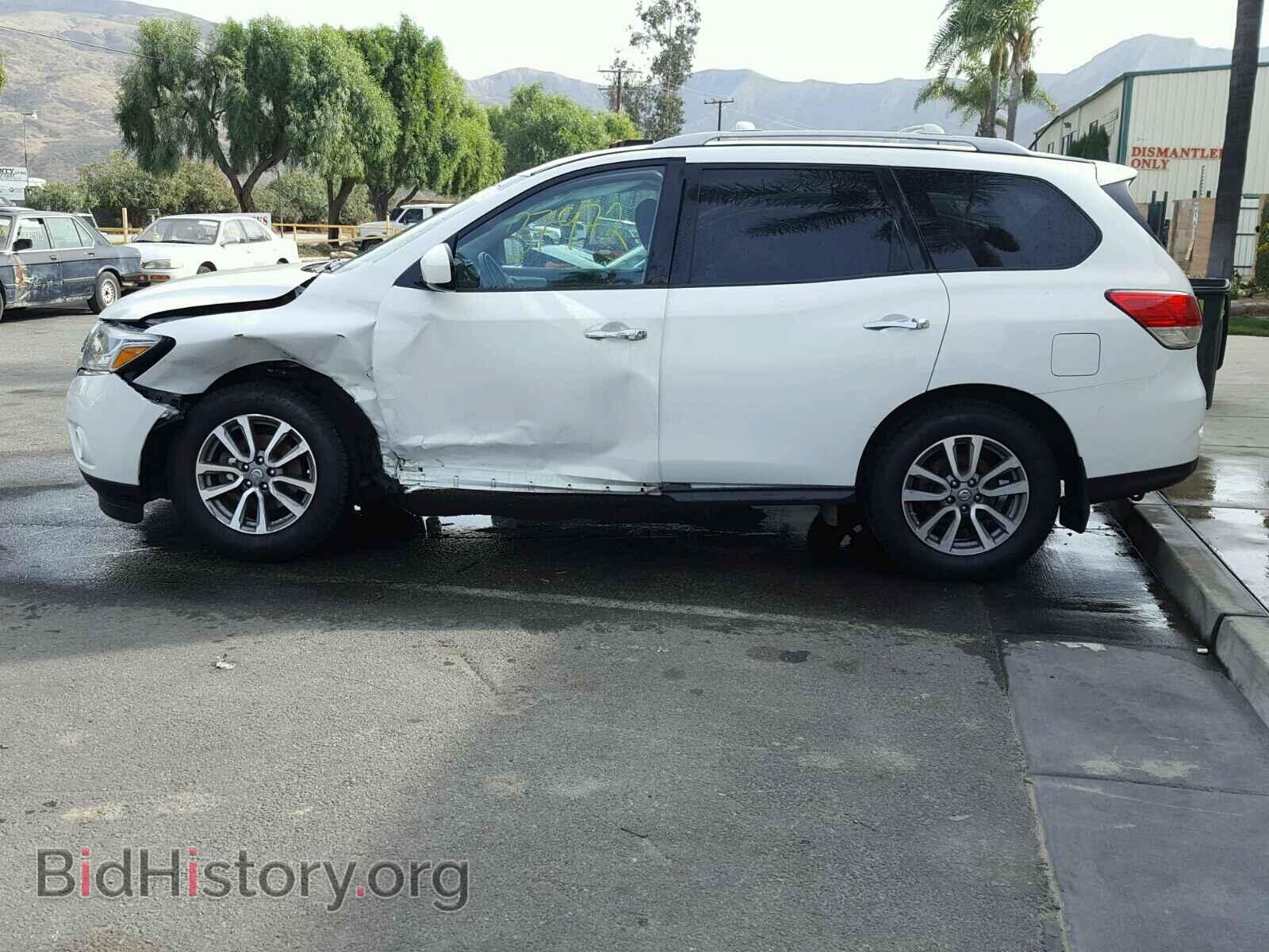 2014 NISSAN PATHFINDER - VIN: 5N1AR2MN2EC724477 - Фото 9