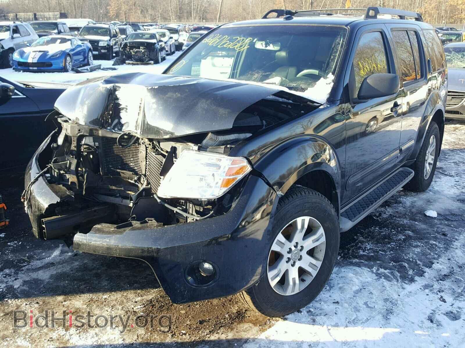 2009 NISSAN PATHFINDER - VIN: 5N1AR18B09C614320 - Фото 2