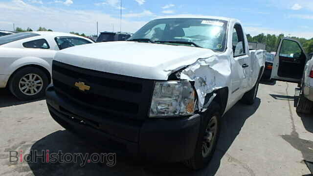 2010 CHEVROLET SILVERADO - VIN: 1GCPCPEX3AZ172511 - Фото 2