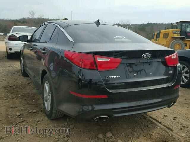 2014 KIA OPTIMA - VIN: 5XXGM4A73EG275003 - Фото 3