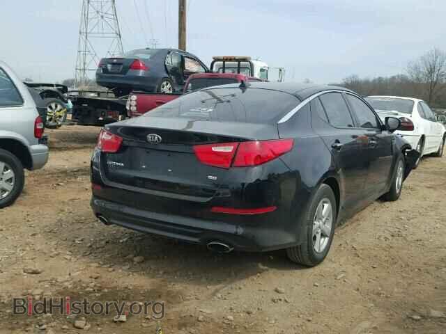 2014 KIA OPTIMA - VIN: 5XXGM4A73EG275003 - Фото 4